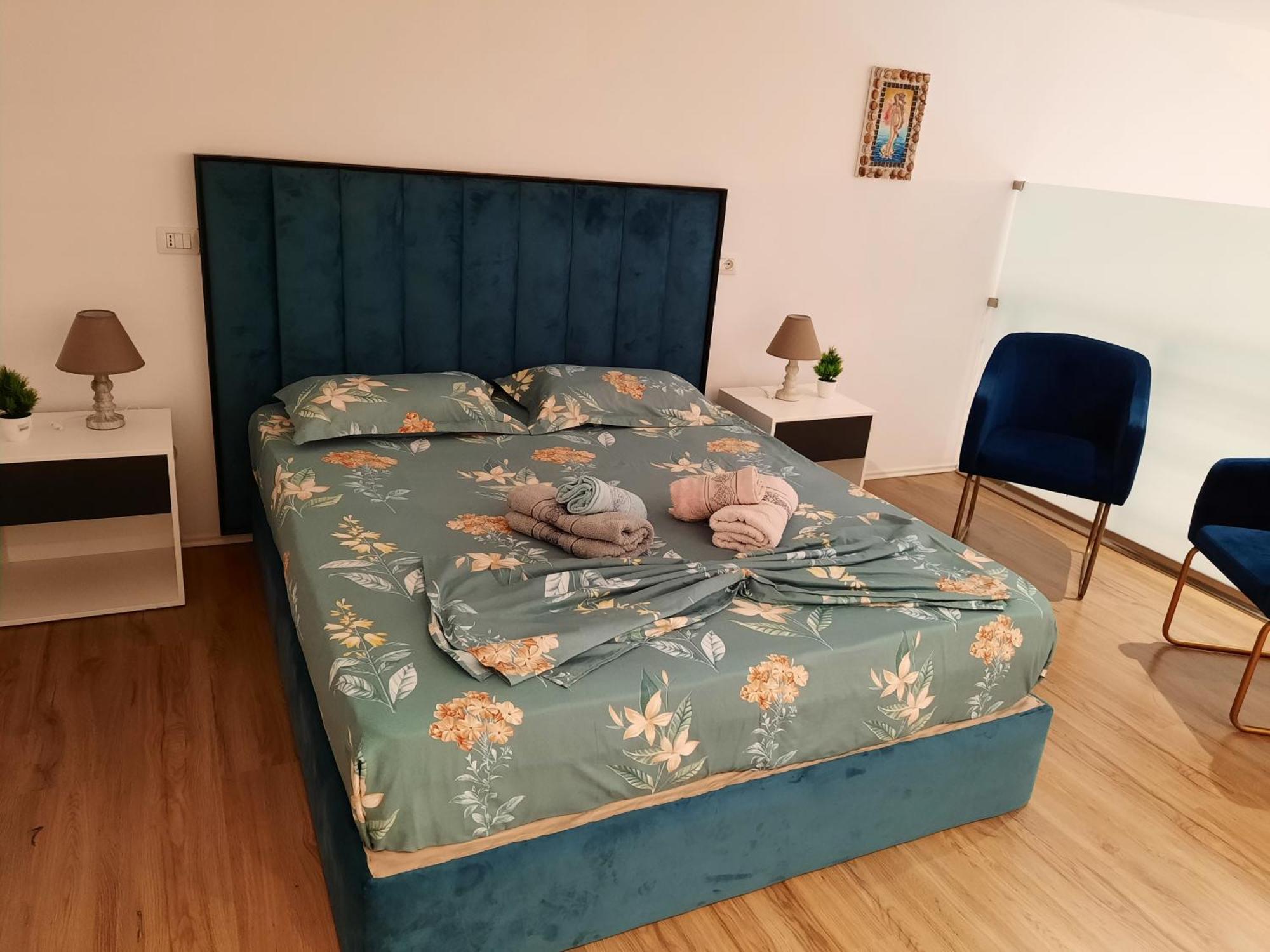 Apartament Me Qera Dublex Lungomare Vlorë Rom bilde