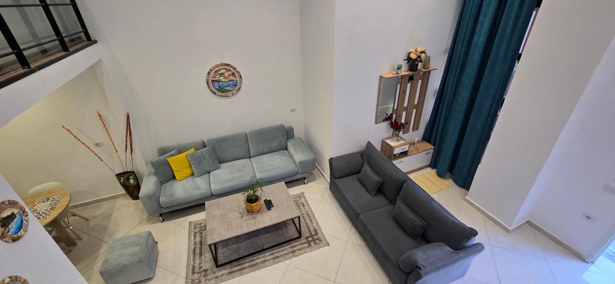 Apartament Me Qera Dublex Lungomare Vlorë Eksteriør bilde
